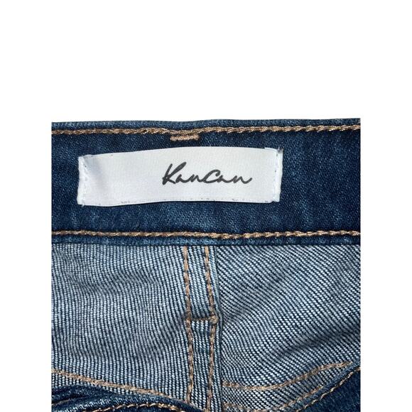 Kancan Blue Skinny Distressed Jeans Size 9/28 - Picture 3 of 4